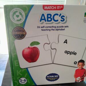 ABC matching puzzle